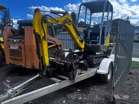 mini excavator wet hire brisbane|excavator hire brisbane northside.